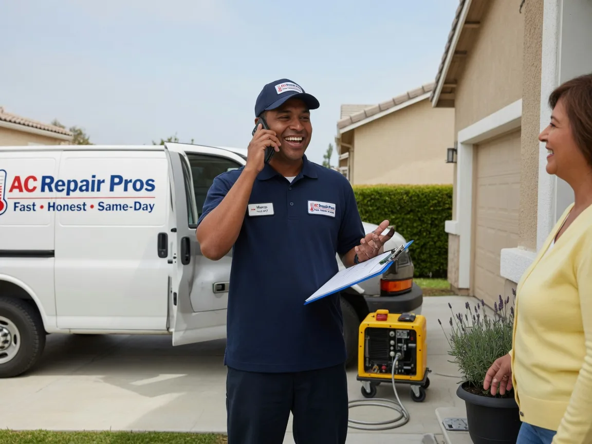 AC Repair Huntington, UT FAQs