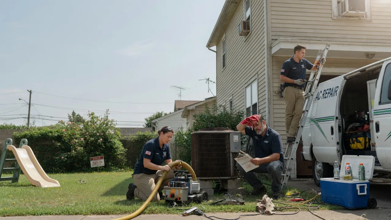 AC Repair in Huntington, UT near me